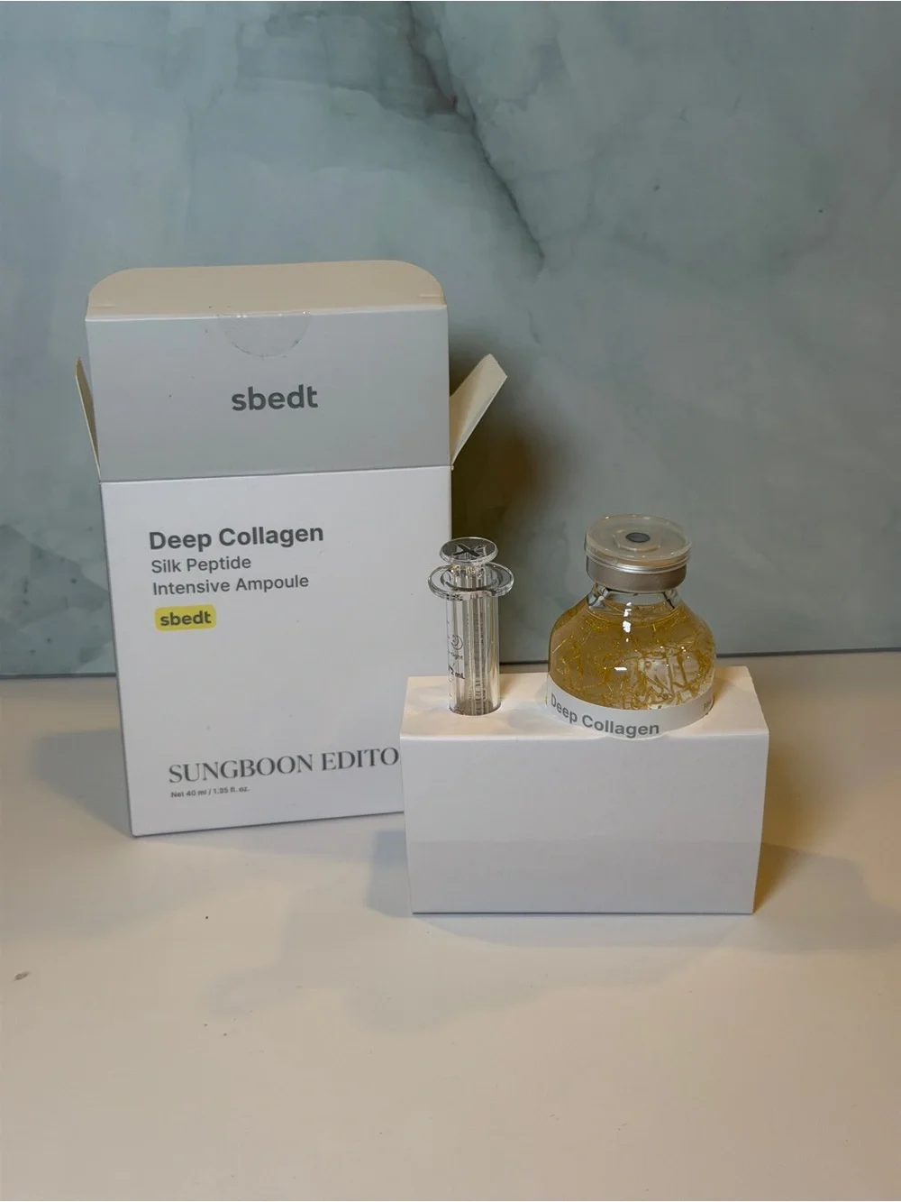Sungboon Editor Deep Collagen Silk Peptide Intensive Ampoule 40 mL